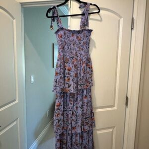 Hill House Elise Nap Dress in Thistle Fleur Chintz